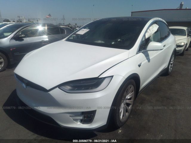 Photo 1 VIN: 5YJXCBE26JF092603 - TESLA MODEL X 