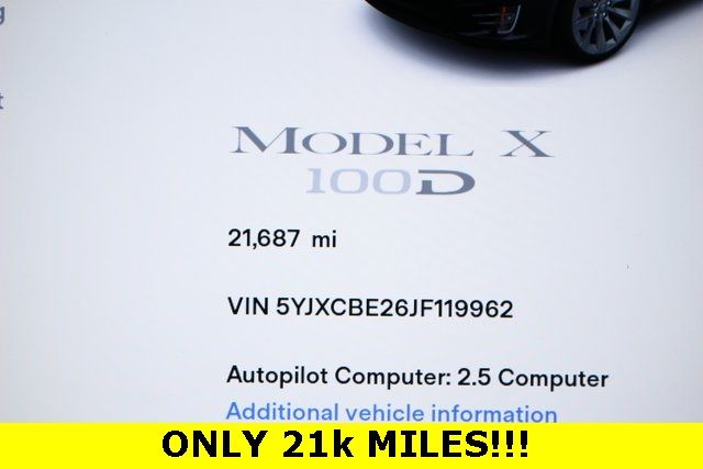 Photo 3 VIN: 5YJXCBE26JF119962 - TESLA MODEL X 