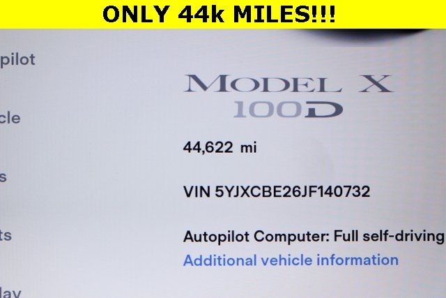 Photo 3 VIN: 5YJXCBE26JF140732 - TESLA MODEL X 