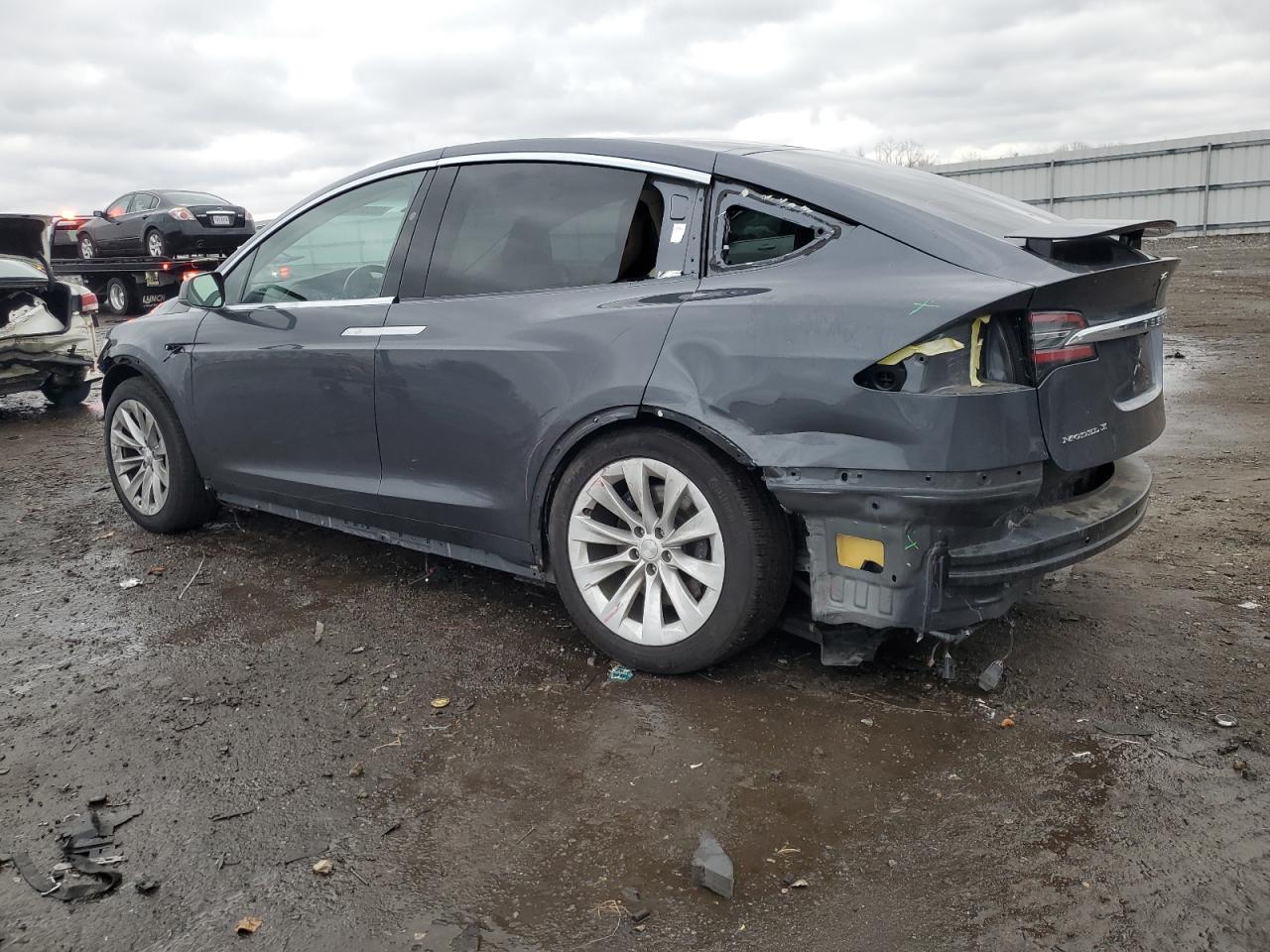 Photo 1 VIN: 5YJXCBE27HF029682 - TESLA MODEL X 