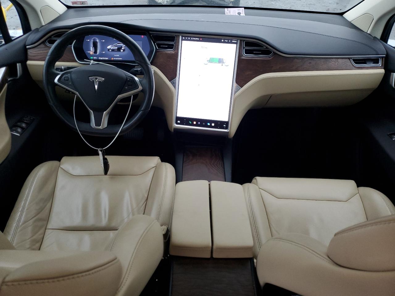 Photo 7 VIN: 5YJXCBE27HF029682 - TESLA MODEL X 