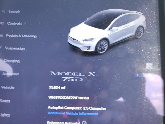 Photo 8 VIN: 5YJXCBE27JF114169 - TESLA MODEL X 