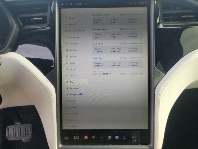 Photo 8 VIN: 5YJXCBE27KF152499 - TESLA MODEL X 