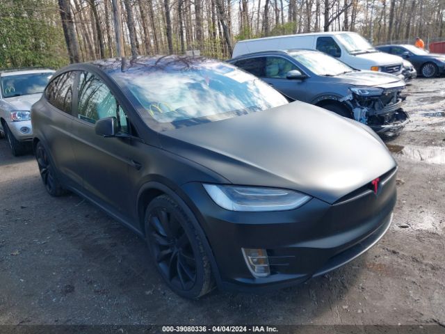 Photo 0 VIN: 5YJXCBE27MF319625 - TESLA MODEL X 