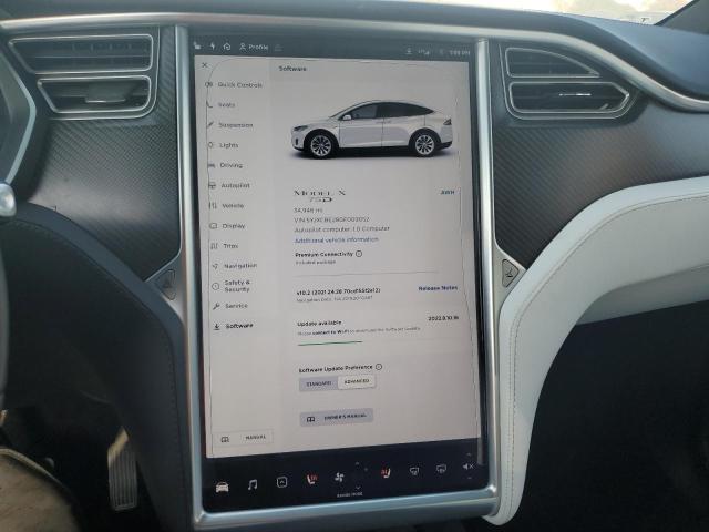 Photo 8 VIN: 5YJXCBE28GF009052 - TESLA MODEL X 