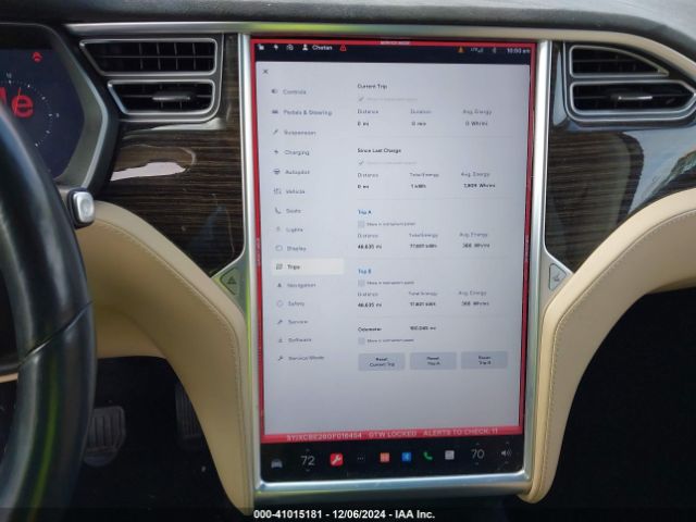 Photo 6 VIN: 5YJXCBE28GF016454 - TESLA MODEL X 