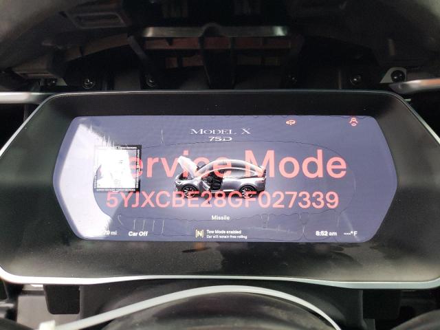 Photo 8 VIN: 5YJXCBE28GF027339 - TESLA MODEL X 