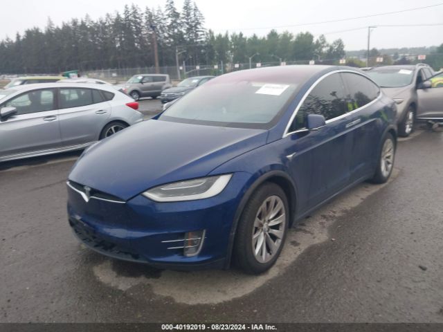 Photo 1 VIN: 5YJXCBE28HF053781 - TESLA MODEL X 