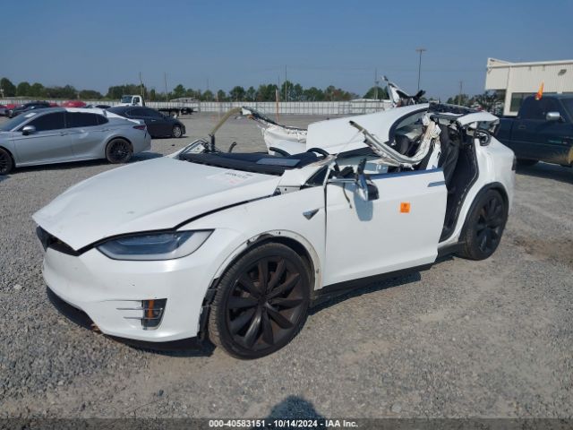 Photo 1 VIN: 5YJXCBE28HF062707 - TESLA MODEL X 