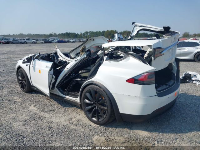 Photo 2 VIN: 5YJXCBE28HF062707 - TESLA MODEL X 