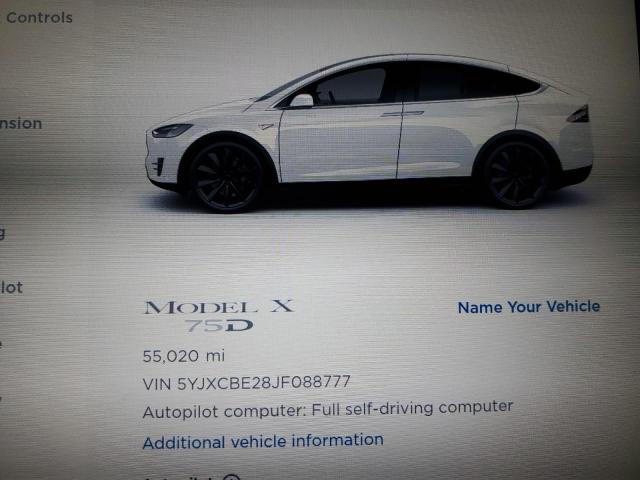 Photo 7 VIN: 5YJXCBE28JF088777 - TESLA MODEL X 