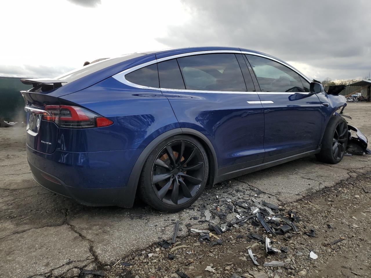 Photo 2 VIN: 5YJXCBE28LF234338 - TESLA MODEL X 