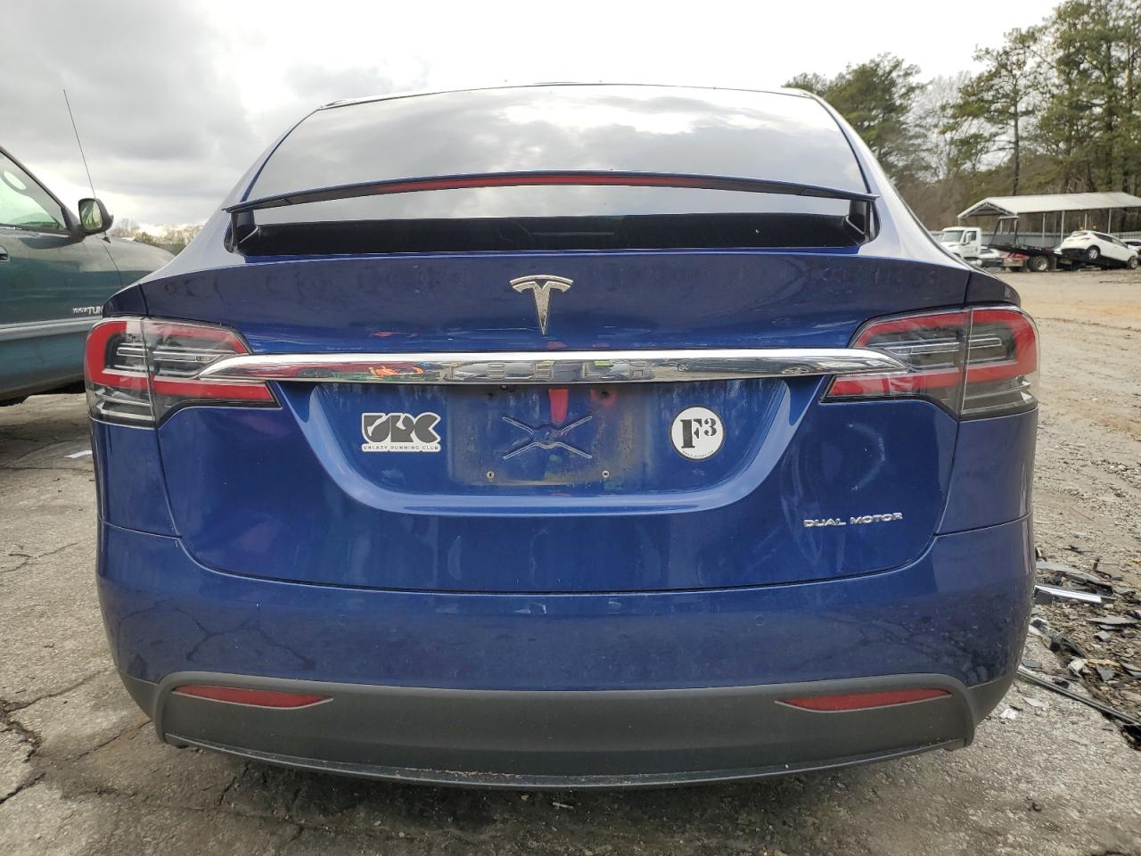 Photo 5 VIN: 5YJXCBE28LF234338 - TESLA MODEL X 