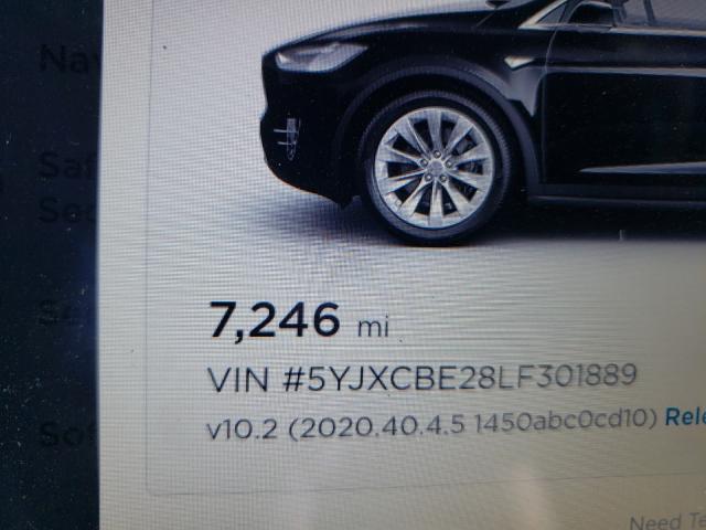 Photo 7 VIN: 5YJXCBE28LF301889 - TESLA MODEL X 