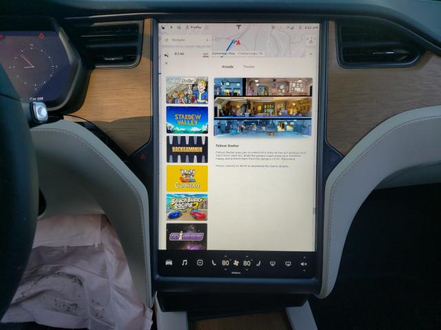 Photo 8 VIN: 5YJXCBE28LF301889 - TESLA MODEL X 