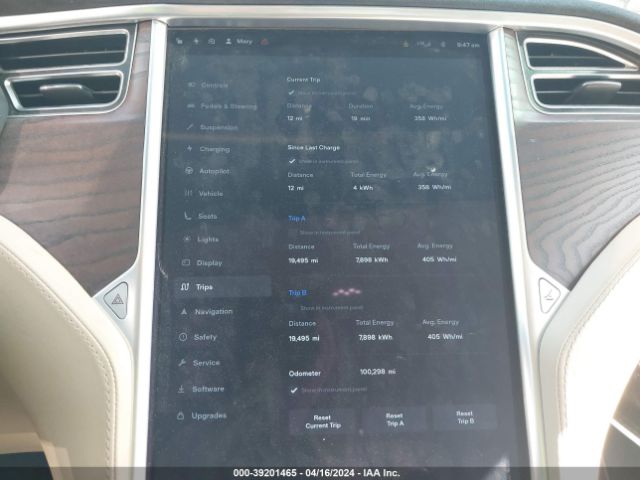 Photo 6 VIN: 5YJXCBE29GF003535 - TESLA MODEL X 