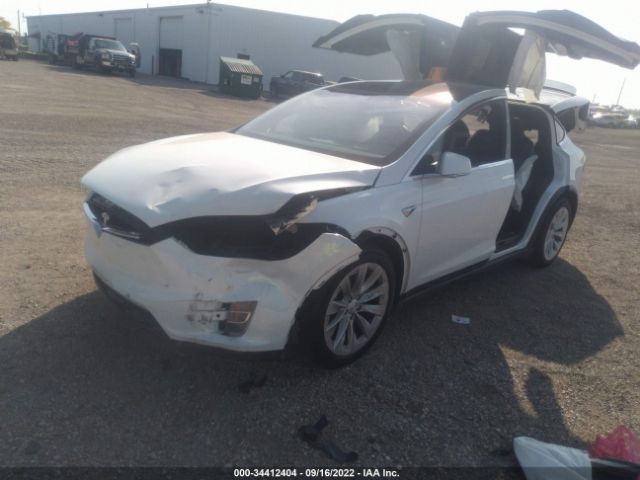 Photo 1 VIN: 5YJXCBE29HF051036 - TESLA MODEL X 