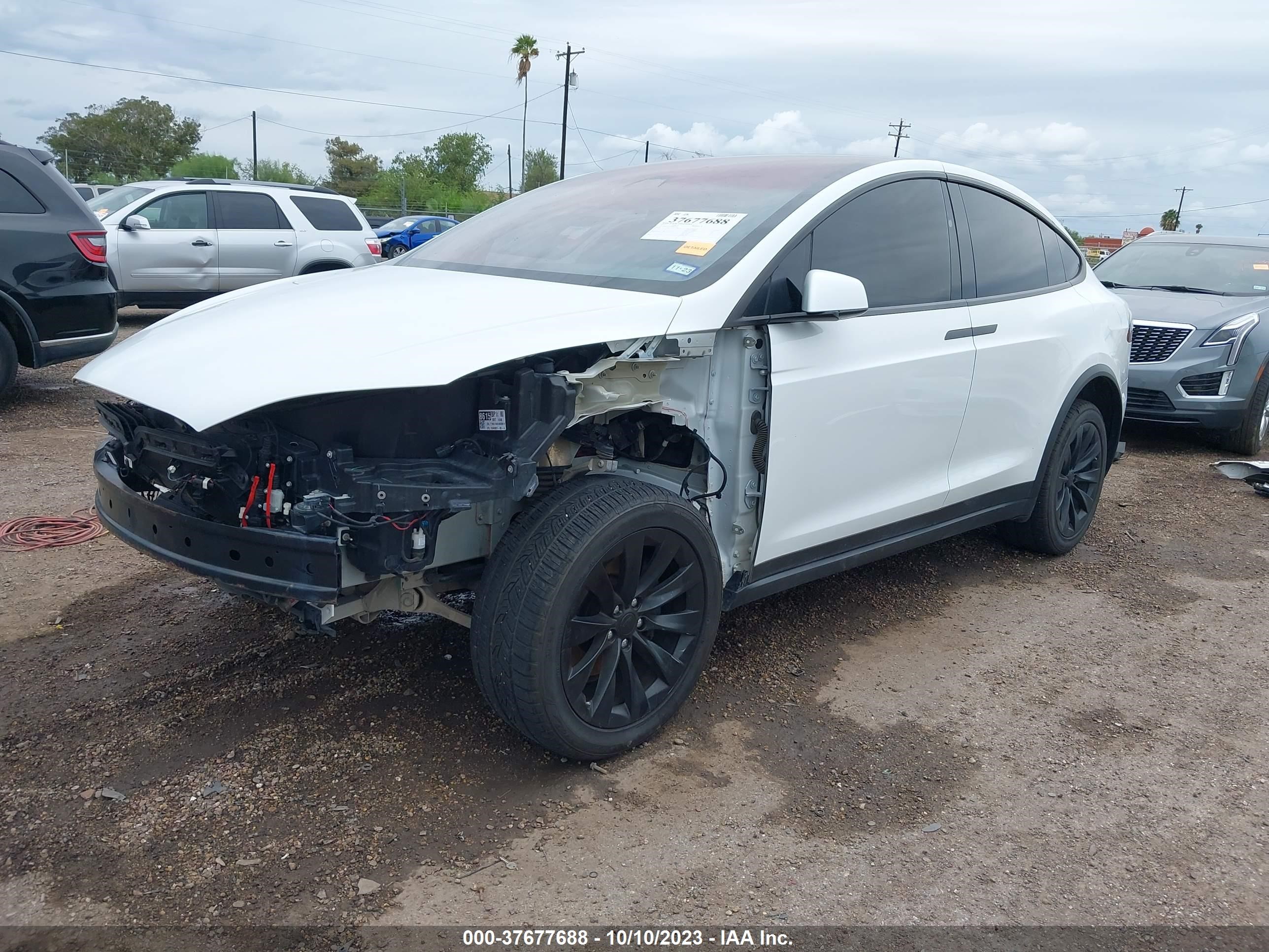 Photo 1 VIN: 5YJXCBE29JF087735 - TESLA MODEL X 