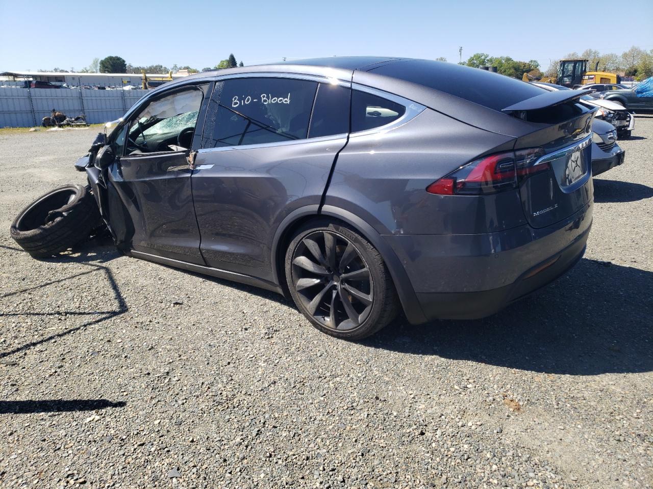 Photo 1 VIN: 5YJXCBE29JF091008 - TESLA MODEL X 