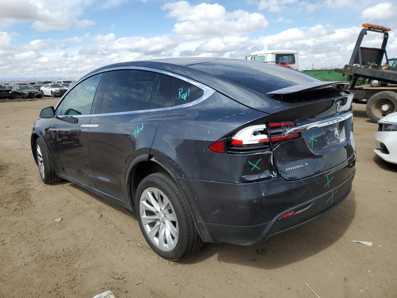 Photo 1 VIN: 5YJXCBE29JF121656 - TESLA MODEL X 