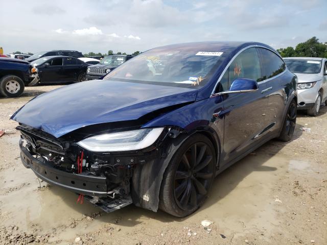 Photo 1 VIN: 5YJXCBE29KF181812 - TESLA MODEL X 