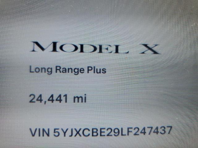 Photo 8 VIN: 5YJXCBE29LF247437 - TESLA MODEL X 