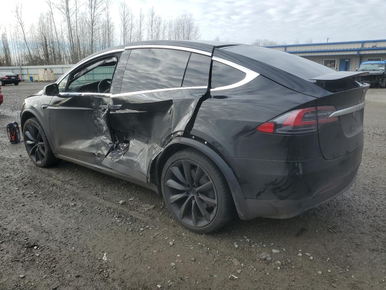 Photo 1 VIN: 5YJXCBE29MF323028 - TESLA MODEL X 