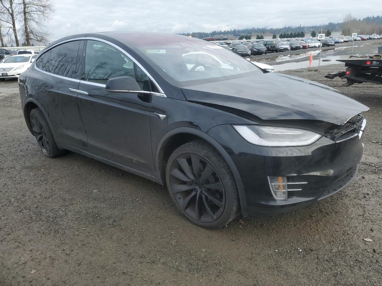 Photo 3 VIN: 5YJXCBE29MF323028 - TESLA MODEL X 