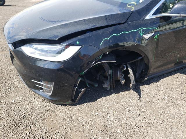 Photo 8 VIN: 5YJXCBE2XGF005097 - TESLA MODEL X 