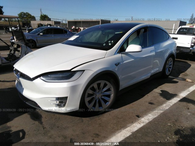 Photo 1 VIN: 5YJXCBE2XGF031036 - TESLA MODEL X 