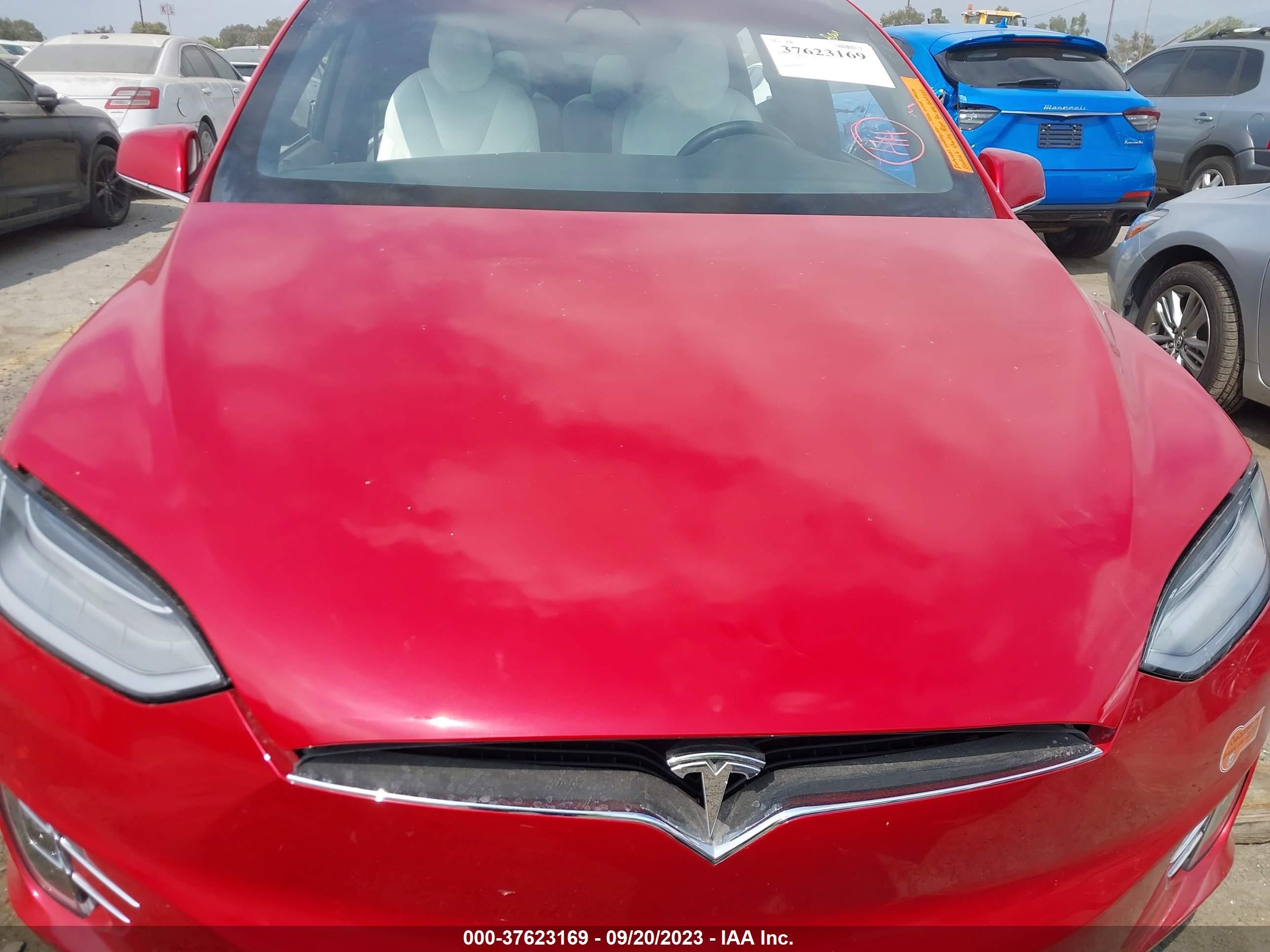 Photo 9 VIN: 5YJXCBE2XLF297733 - TESLA MODEL X 