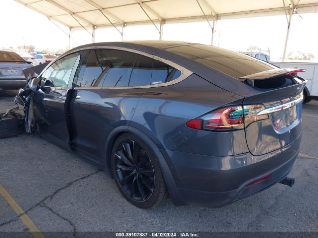 Photo 2 VIN: 5YJXCBE2XLF300615 - TESLA MODEL X 