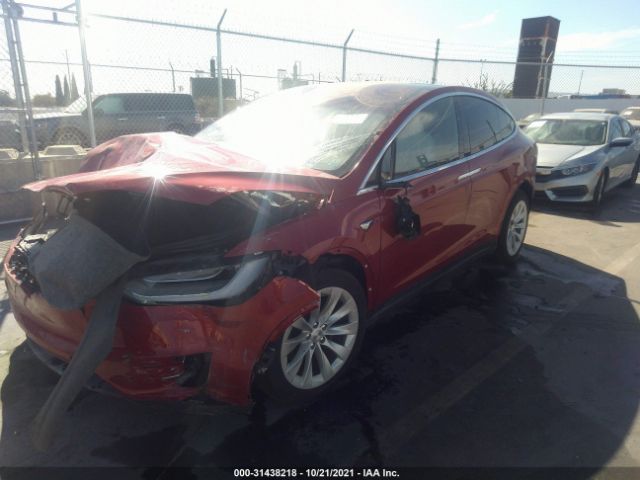 Photo 1 VIN: 5YJXCBE2XMF322776 - TESLA MODEL X 