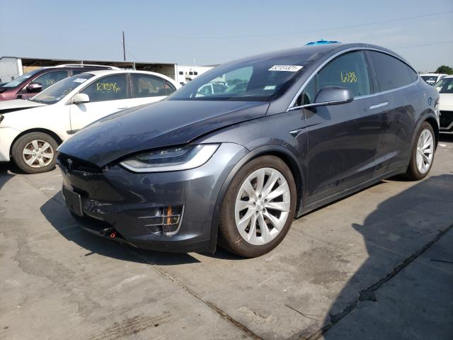 Photo 1 VIN: 5YJXCBE2XMF323605 - TESLA MODEL X 