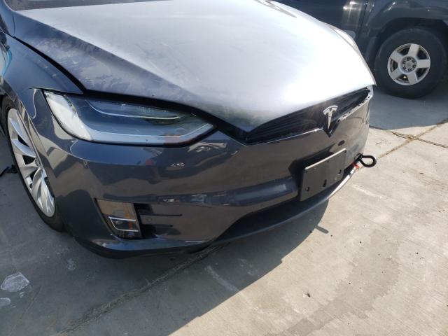 Photo 8 VIN: 5YJXCBE2XMF323605 - TESLA MODEL X 