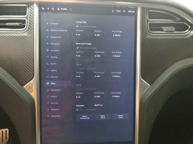 Photo 8 VIN: 5YJXCBE40GF003599 - TESLA MODEL X 