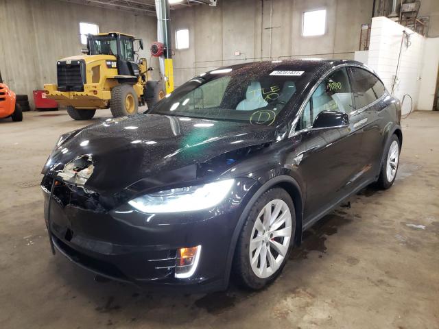 Photo 1 VIN: 5YJXCBE40GF006115 - TESLA MODEL X 