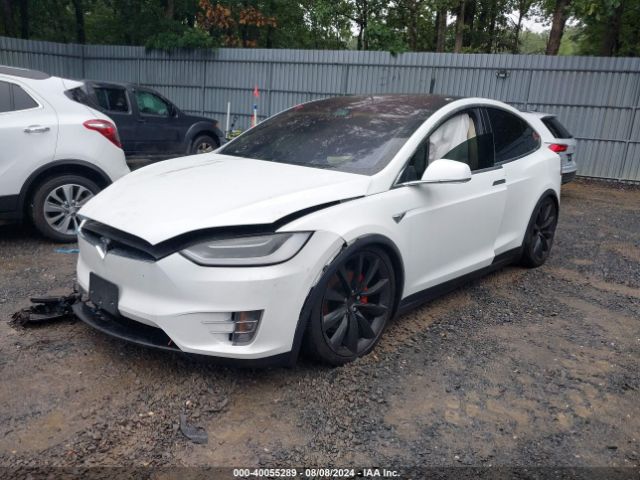 Photo 1 VIN: 5YJXCBE40HF052285 - TESLA MODEL X 