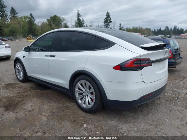 Photo 2 VIN: 5YJXCBE40LF304156 - TESLA MODEL X 