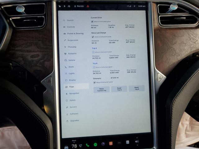 Photo 8 VIN: 5YJXCBE41GF001165 - TESLA MODEL X 