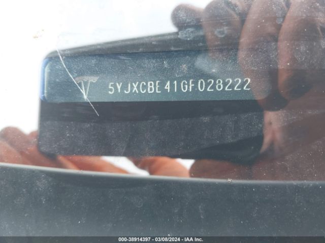 Photo 8 VIN: 5YJXCBE41GF028222 - TESLA MODEL X 