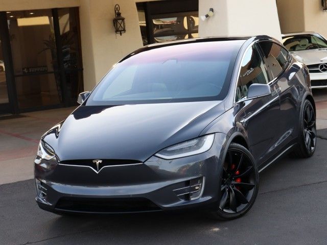 Photo 0 VIN: 5YJXCBE41JF138517 - TESLA MODEL X 