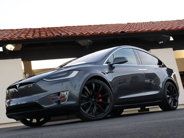 Photo 2 VIN: 5YJXCBE41JF138517 - TESLA MODEL X 