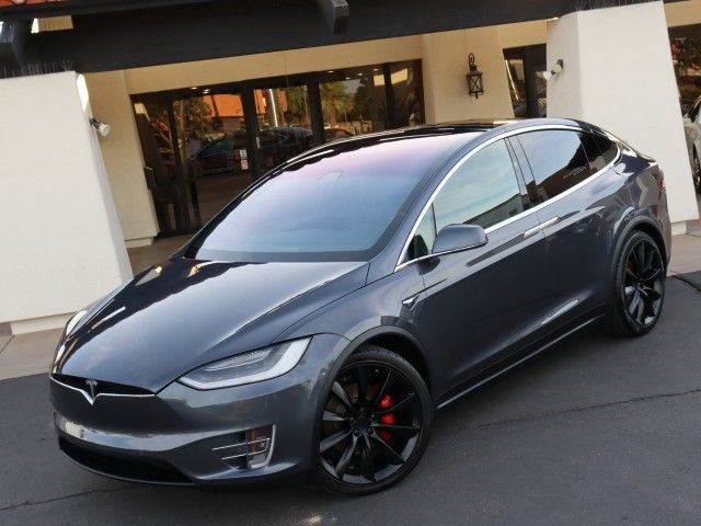 Photo 3 VIN: 5YJXCBE41JF138517 - TESLA MODEL X 