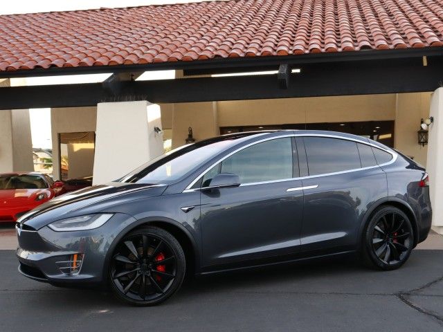 Photo 4 VIN: 5YJXCBE41JF138517 - TESLA MODEL X 