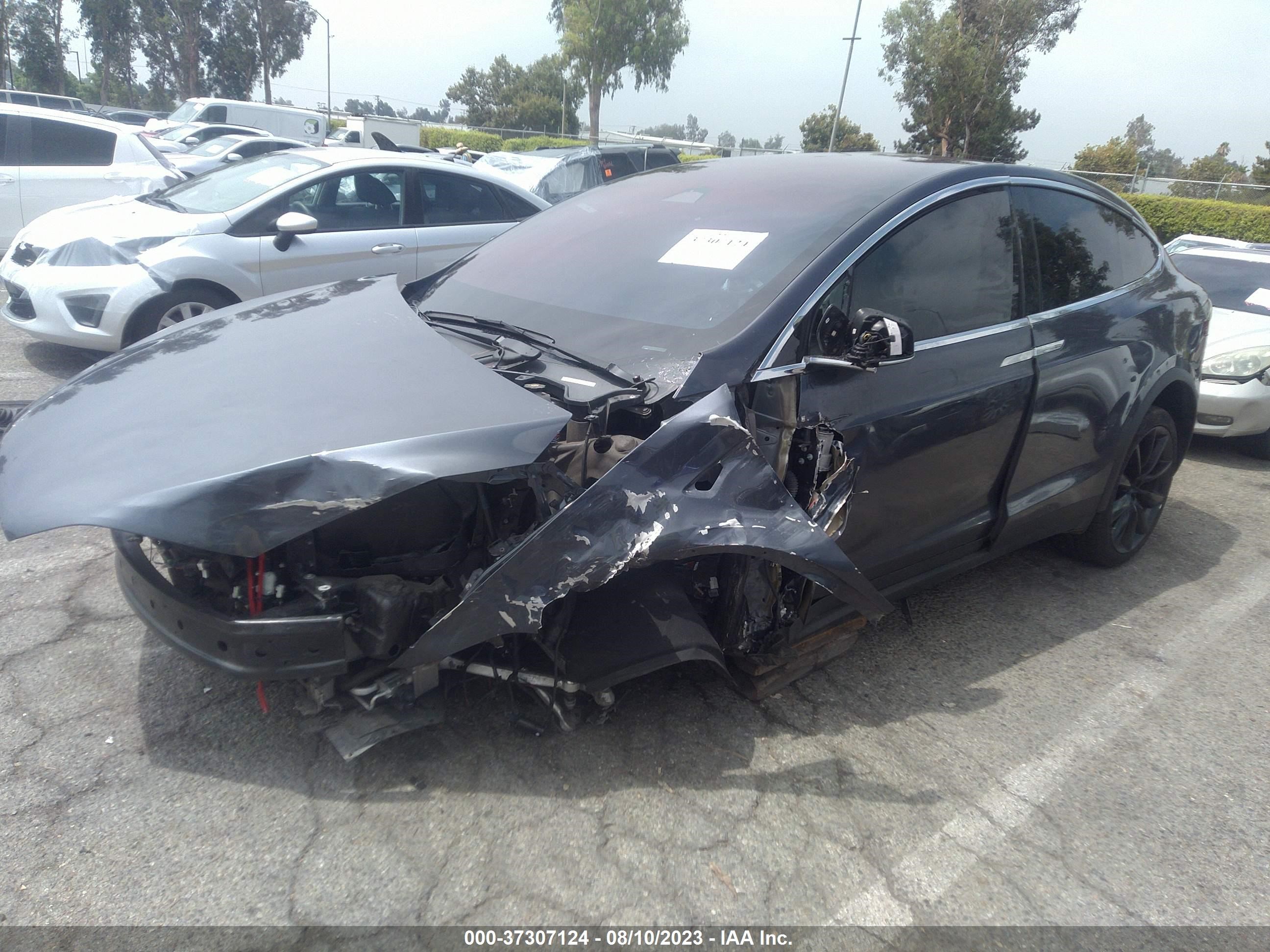 Photo 1 VIN: 5YJXCBE41MF320576 - TESLA MODEL X 