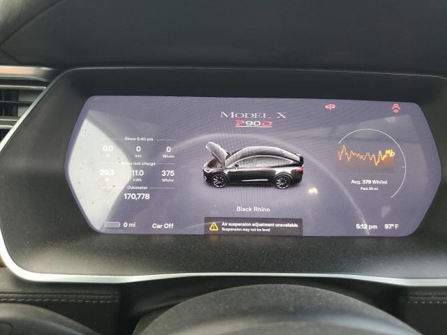 Photo 8 VIN: 5YJXCBE42GF003670 - TESLA MODEL X 