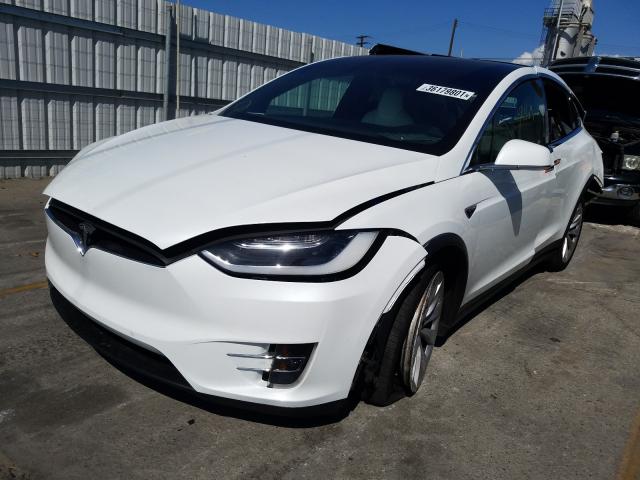 Photo 1 VIN: 5YJXCBE42GFS00595 - TESLA MODEL X 