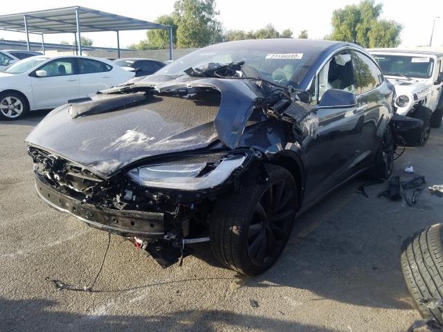 Photo 1 VIN: 5YJXCBE42KF209564 - TESLA MODEL X 