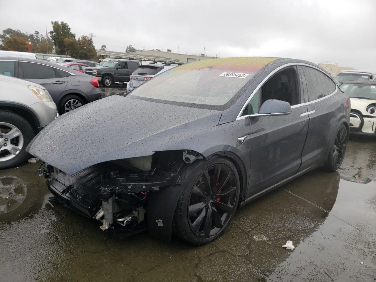 Photo 1 VIN: 5YJXCBE43KF185324 - TESLA MODEL X 